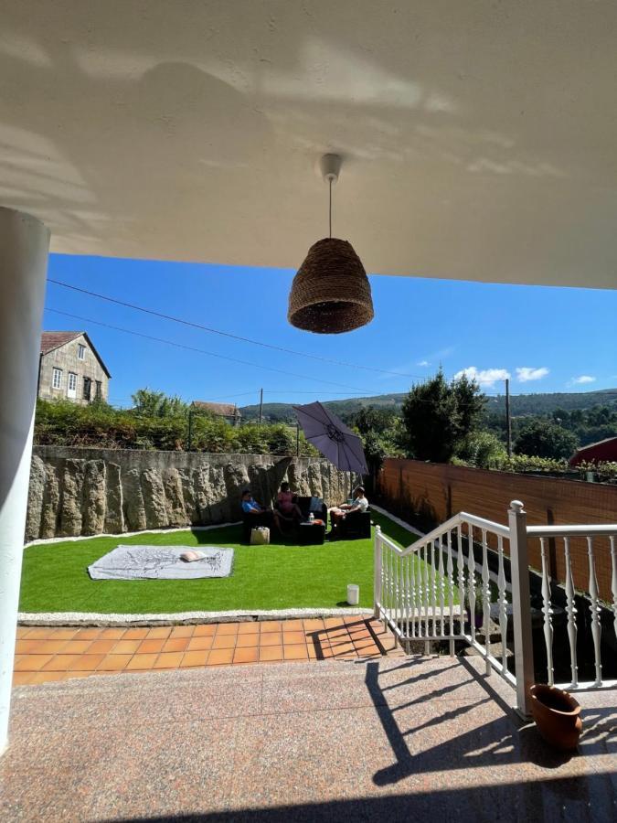 Casa Da Poza Villa Redondela Luaran gambar